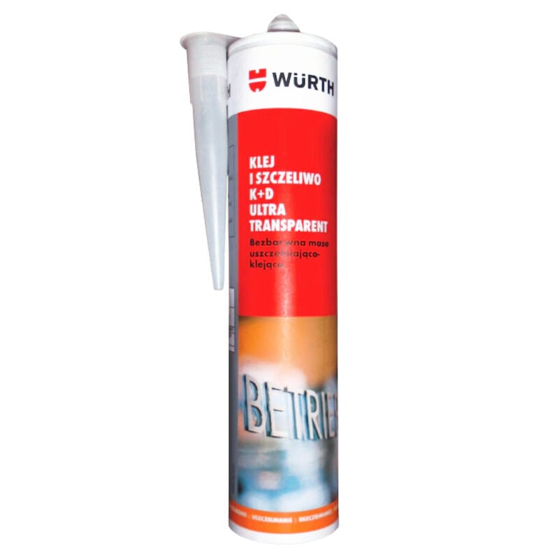Klej do łączenia cegieł solnych K+D ULTRA TRANSPARENT