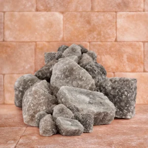 Bryłki z szarej soli himalajskiej - cegly solne Bryłki z szarej soli himalajskiej - cegly solne