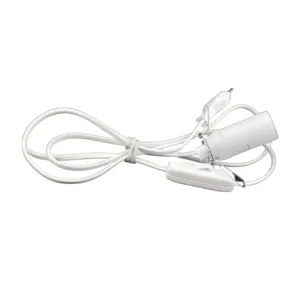 Przewód elektryczny biały do lampy solnej