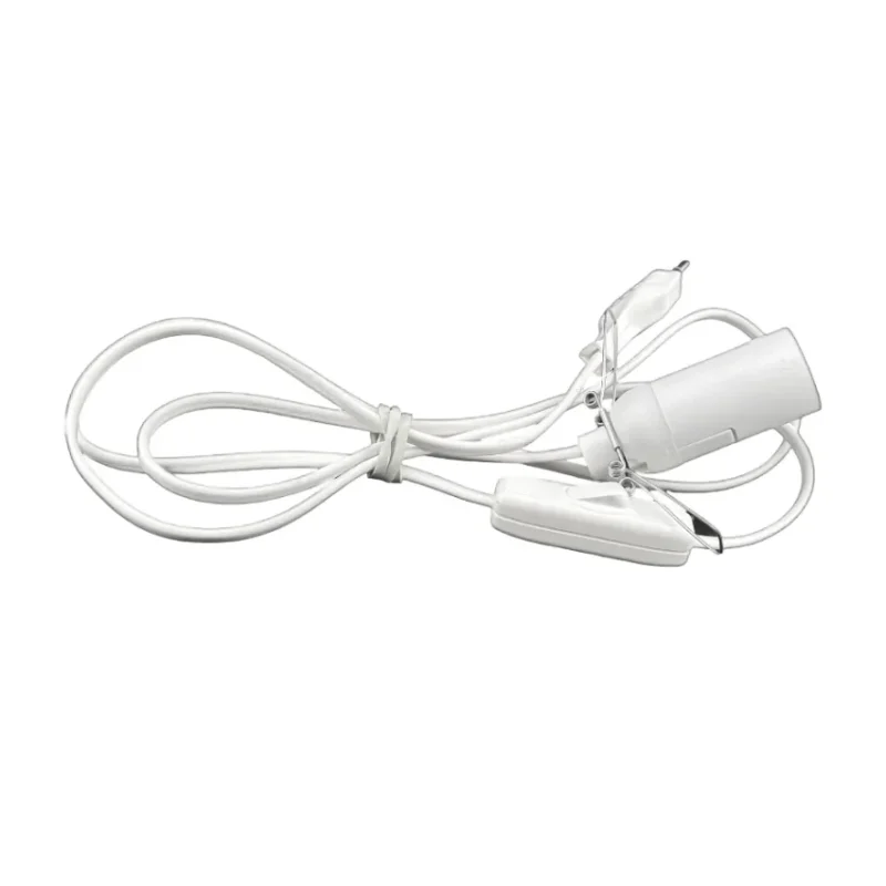 Przewód elektryczny biały do lampy solnej