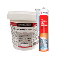 Ikona kategorii: profesjonalne akcesoria, kleje i profile do montażu cegieł solnych