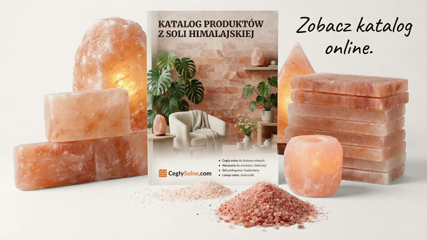 katalog cegły solne i inne produkty do grot solnych